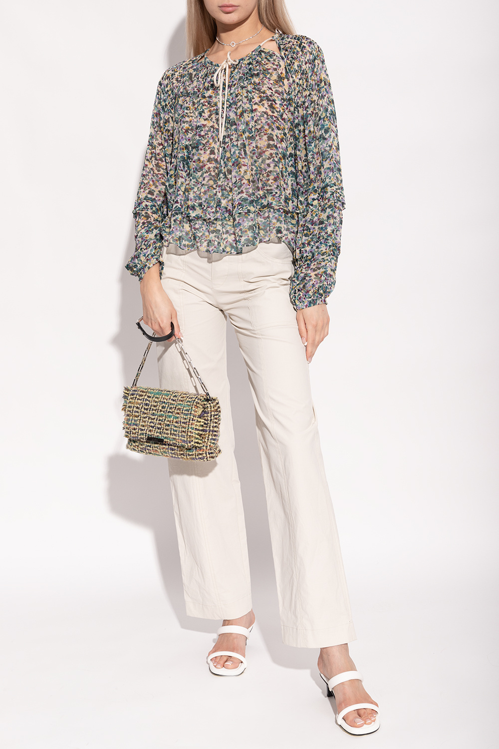 Multicolour 'Felipa' top Marant Etoile